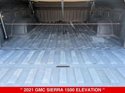 2021 GMC Sierra 1500 Elevation