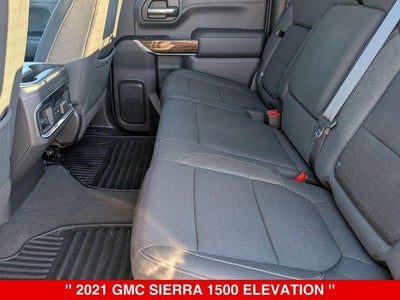 2021 GMC Sierra 1500 Elevation