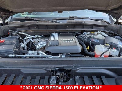 2021 GMC Sierra 1500 Elevation