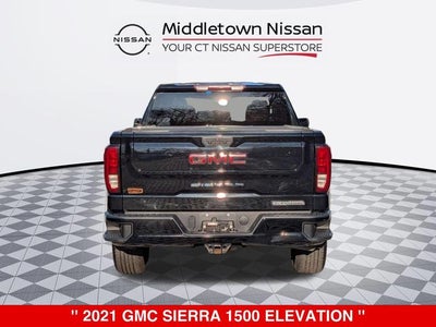 2021 GMC Sierra 1500 Elevation