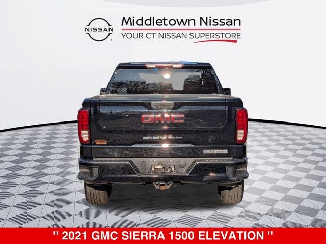 2021 GMC Sierra 1500 Elevation
