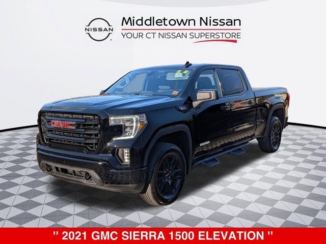 2021 GMC Sierra 1500 Elevation