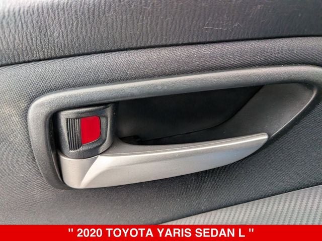 2020 Toyota Yaris L