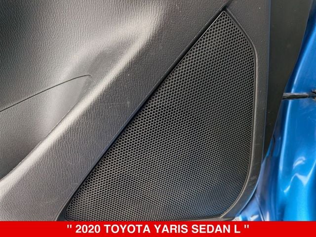 2020 Toyota Yaris L