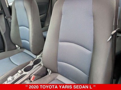 2020 Toyota Yaris L