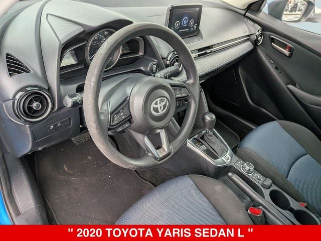 2020 Toyota Yaris L