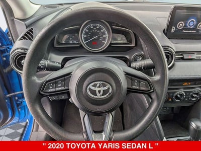2020 Toyota Yaris L