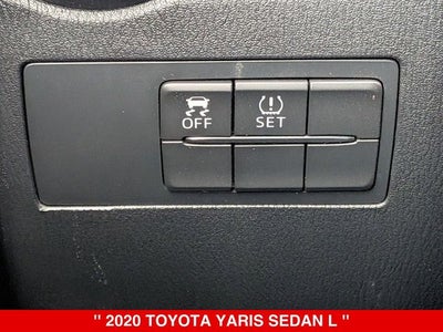 2020 Toyota Yaris L