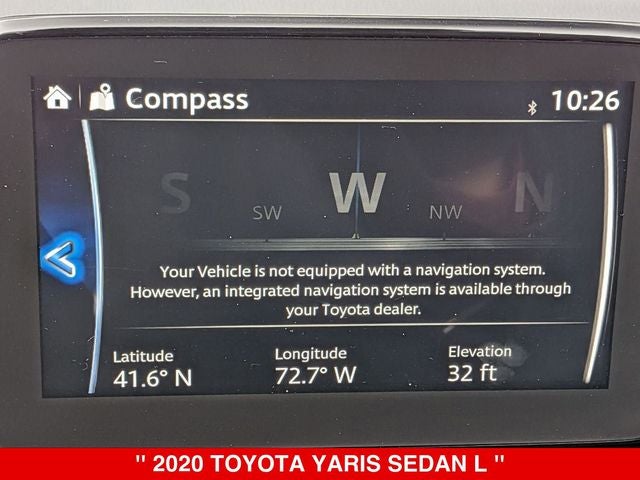 2020 Toyota Yaris L