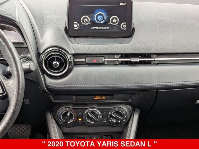2020 Toyota Yaris L