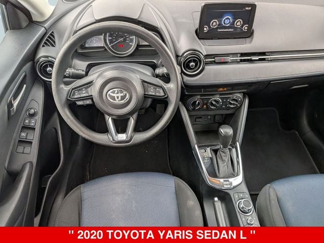 2020 Toyota Yaris L