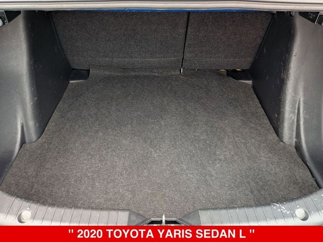 2020 Toyota Yaris L