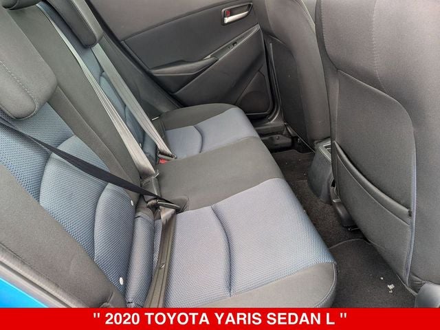 2020 Toyota Yaris L