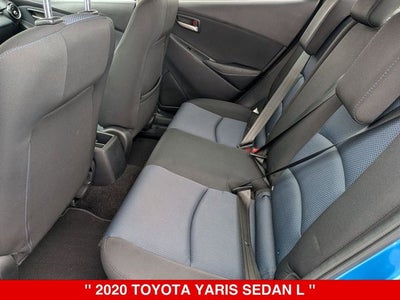 2020 Toyota Yaris L