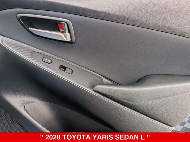 2020 Toyota Yaris L
