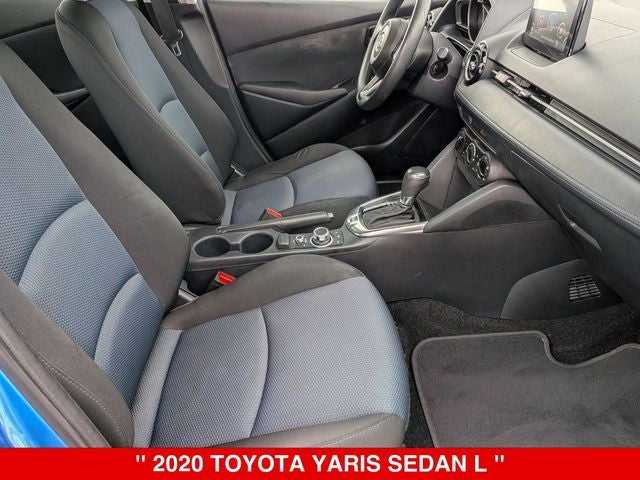 2020 Toyota Yaris L