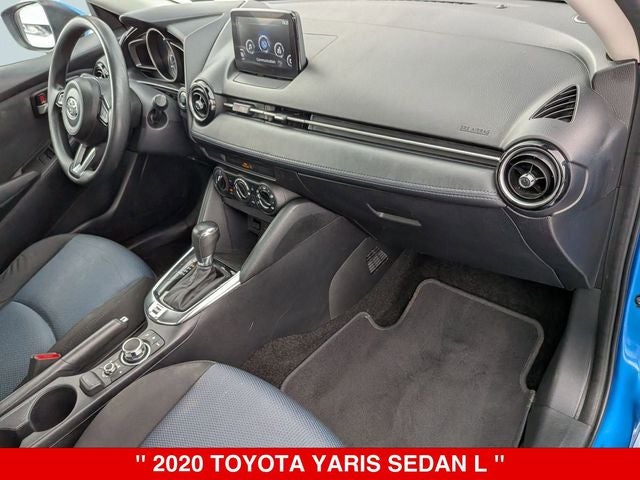 2020 Toyota Yaris L