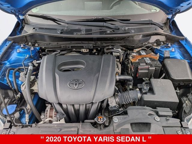 2020 Toyota Yaris L