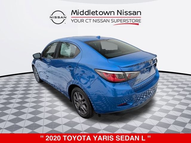 2020 Toyota Yaris L