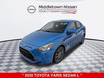 2020 Toyota Yaris L