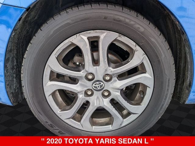 2020 Toyota Yaris L