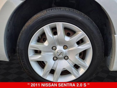 2011 Nissan Sentra 2.0 S