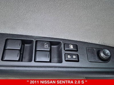 2011 Nissan Sentra 2.0 S