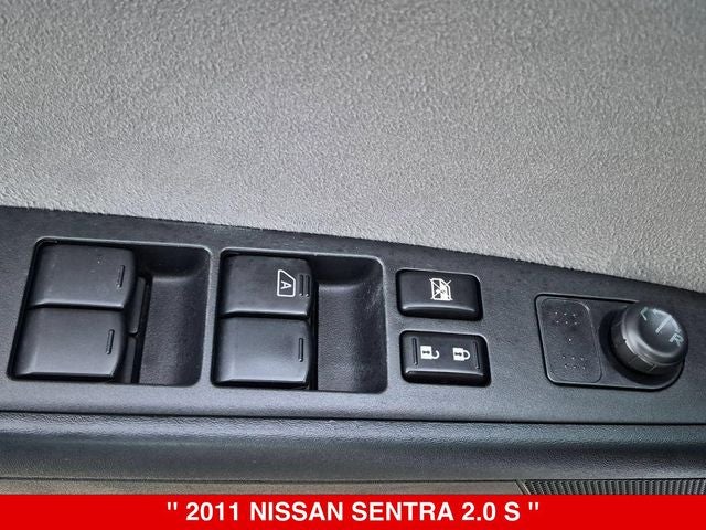 2011 Nissan Sentra 2.0 S