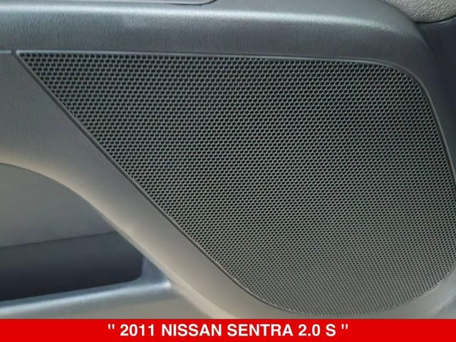2011 Nissan Sentra 2.0 S