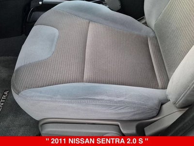 2011 Nissan Sentra 2.0 S