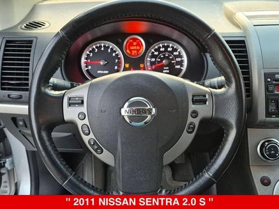 2011 Nissan Sentra 2.0 S