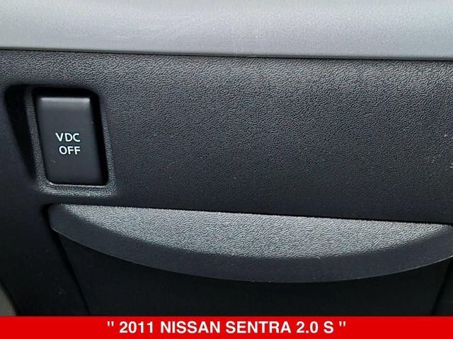 2011 Nissan Sentra 2.0 S