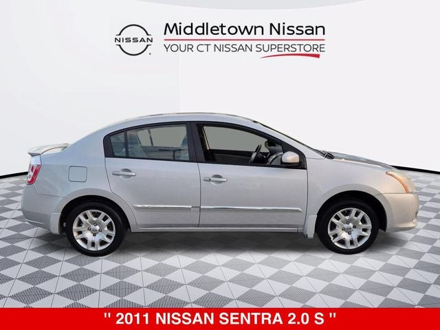 Used 2011 Nissan Sentra S with VIN 3N1AB6AP6BL669699 for sale in Middletown, CT