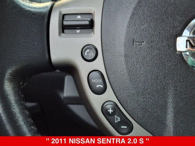 2011 Nissan Sentra 2.0 S