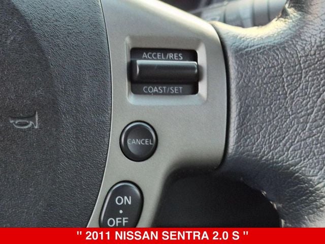 2011 Nissan Sentra 2.0 S