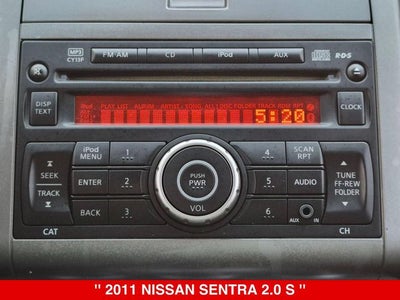 2011 Nissan Sentra 2.0 S