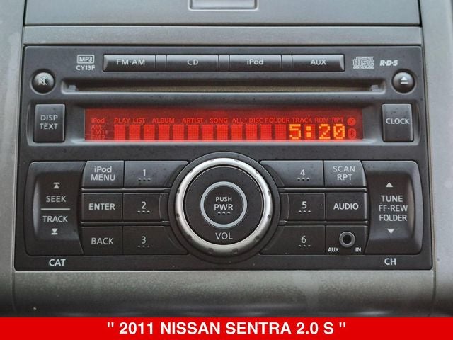 2011 Nissan Sentra 2.0 S