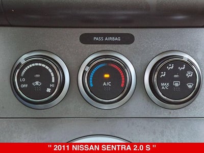 2011 Nissan Sentra 2.0 S