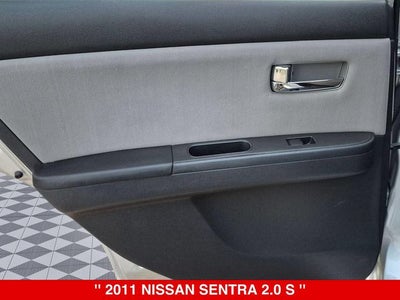 2011 Nissan Sentra 2.0 S