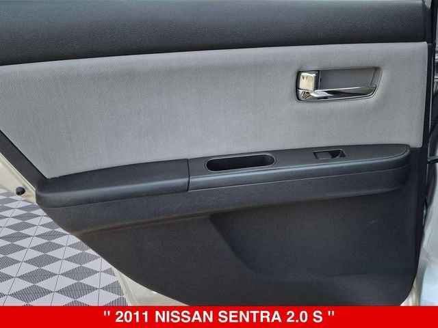 2011 Nissan Sentra 2.0 S