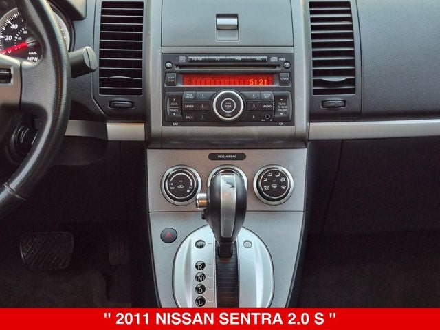 2011 Nissan Sentra 2.0 S