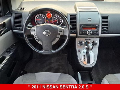 2011 Nissan Sentra 2.0 S