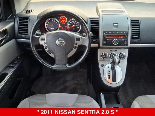 2011 Nissan Sentra 2.0 S