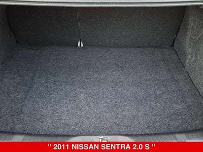2011 Nissan Sentra 2.0 S