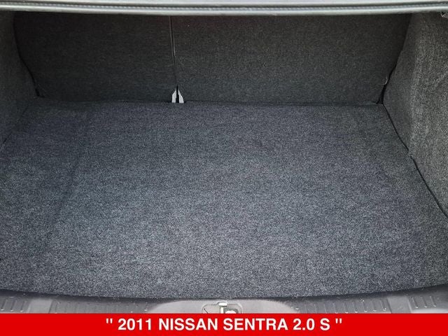 2011 Nissan Sentra 2.0 S