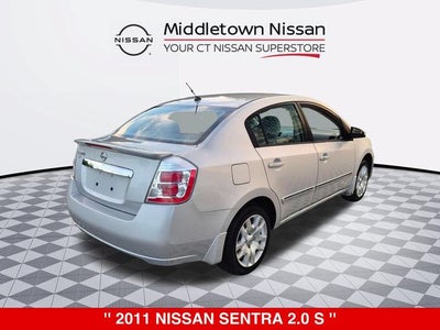 2011 Nissan Sentra 2.0 S