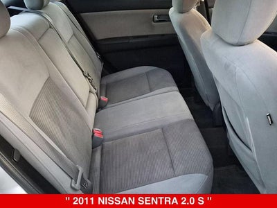 2011 Nissan Sentra 2.0 S