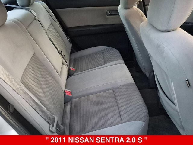 2011 Nissan Sentra 2.0 S