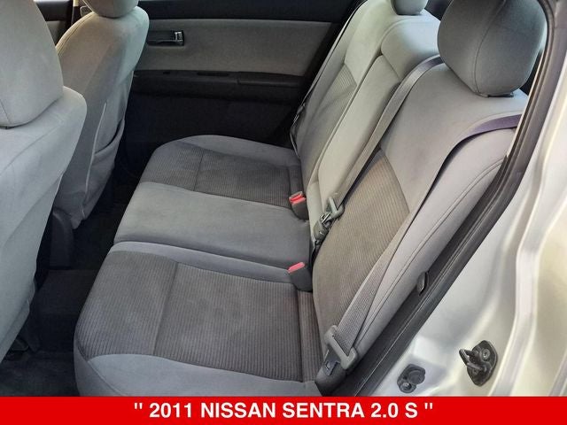 2011 Nissan Sentra 2.0 S