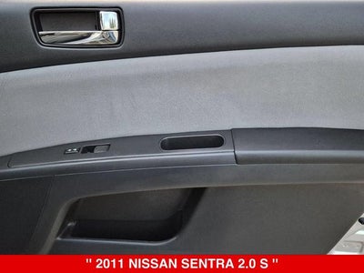 2011 Nissan Sentra 2.0 S